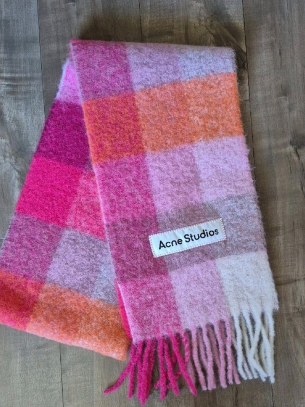 Acne Studios Fringed Scarf